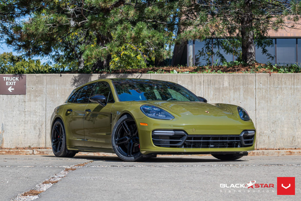 Vossen Custom Built Hybrid Forged HF-1 Wheel