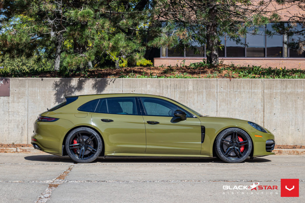 Vossen Custom Built Hybrid Forged HF-1 Wheel