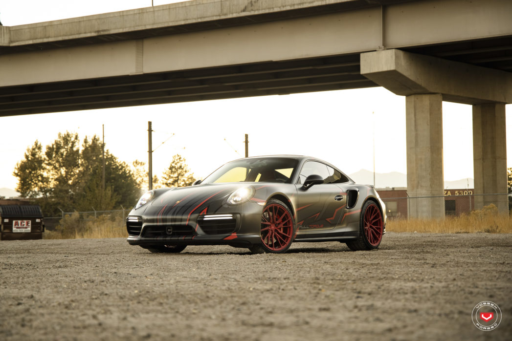 Vossen Custom Built M-X Series Forged M-X4T Wheel