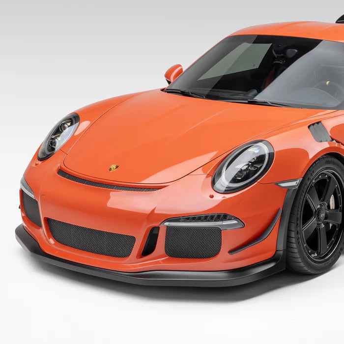 Vorsteiner Aero Program Satin Carbon Fiber Front Apron - Porsche 991 GT3-RS