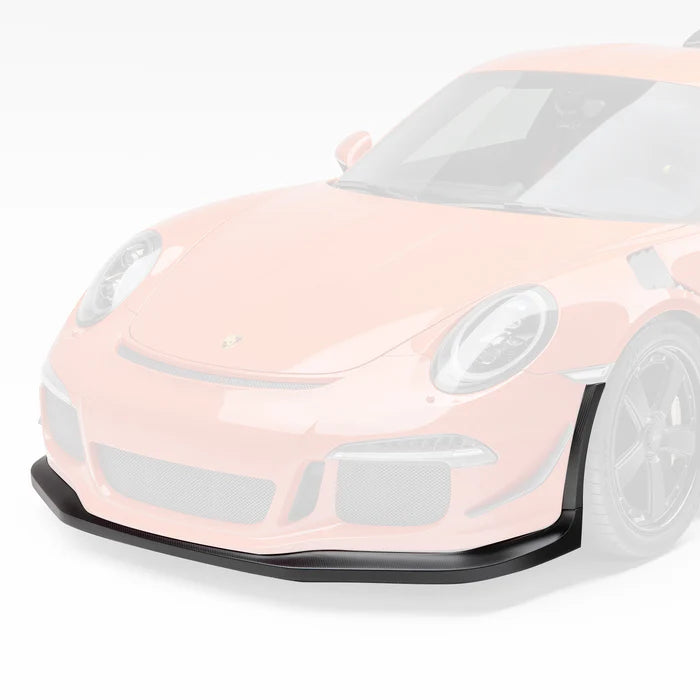 Vorsteiner Aero Program Satin Carbon Fiber Front Apron - Porsche 991 GT3-RS