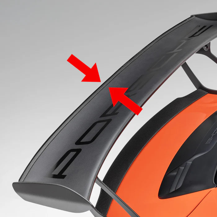 Vorsteiner Aero Program Gloss Carbon Fiber Gurney Flap - Porsche 991 GT2-RS