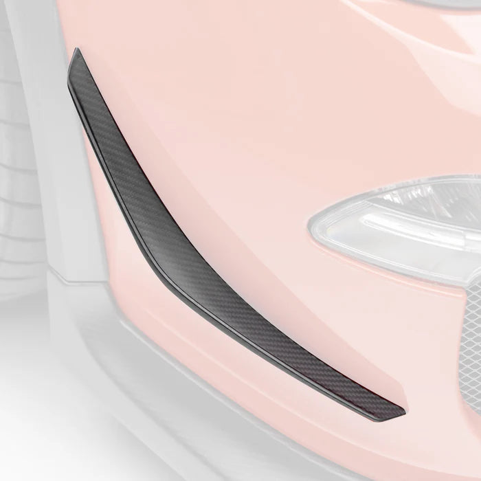 Vorsteiner Aero Program Satin Carbon Fiber Dive Planes - Porsche 991 GT3-RS