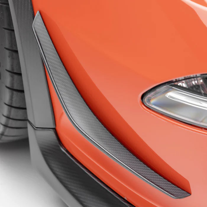 Vorsteiner Aero Program Satin Carbon Fiber Dive Planes - Porsche 991 GT3-RS