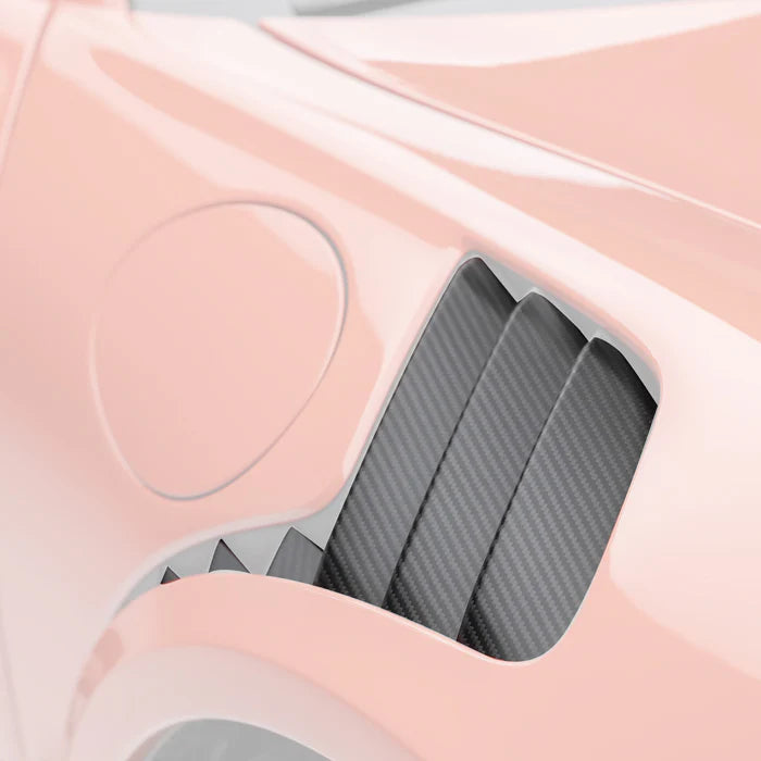 Vorsteiner Aero Program Satin Carbon Fiber Air Outlets (991.1 Only) - Porsche 991 GT3-RS