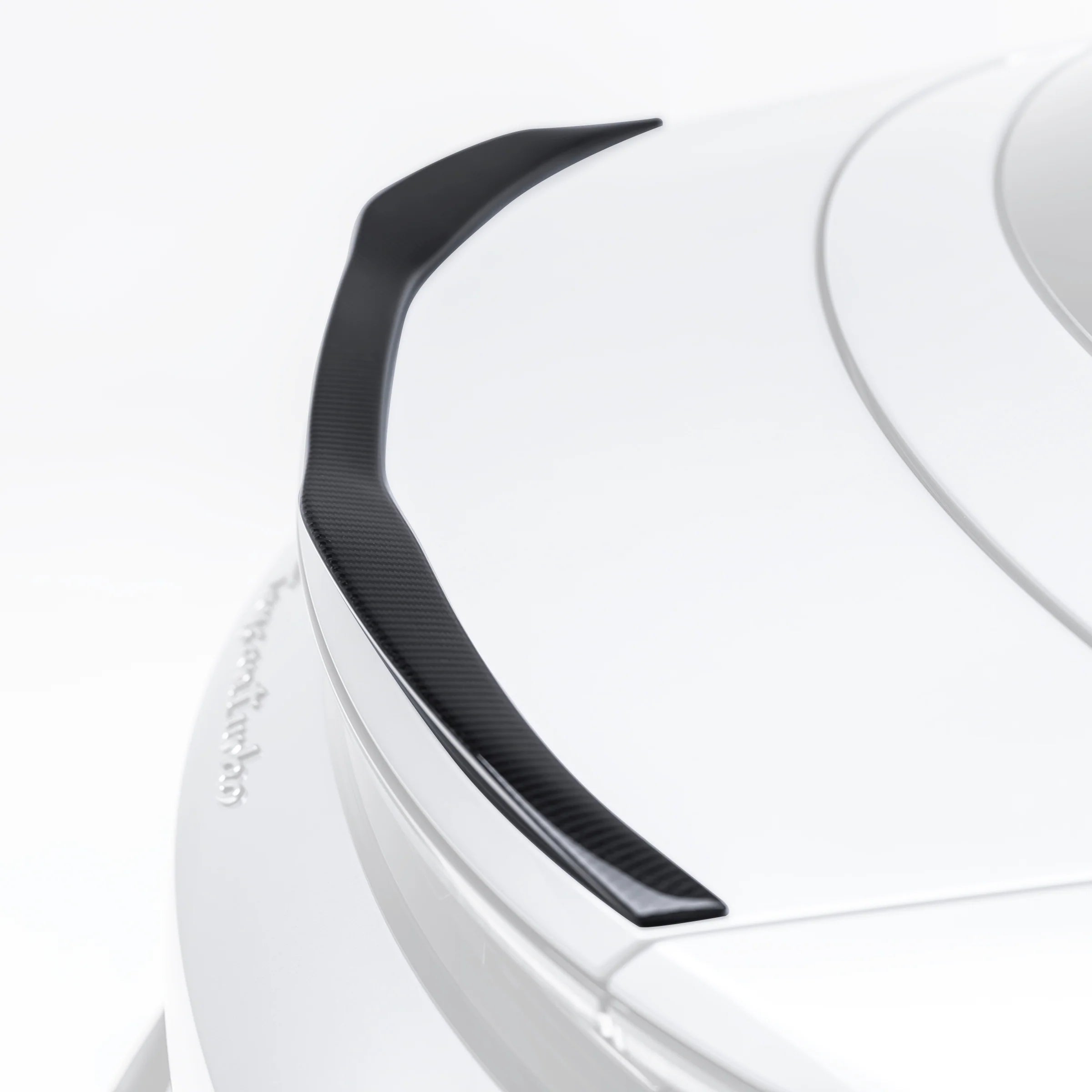 Porsche Taycan Turbo/Turbo S GW9 Decklid Spoiler