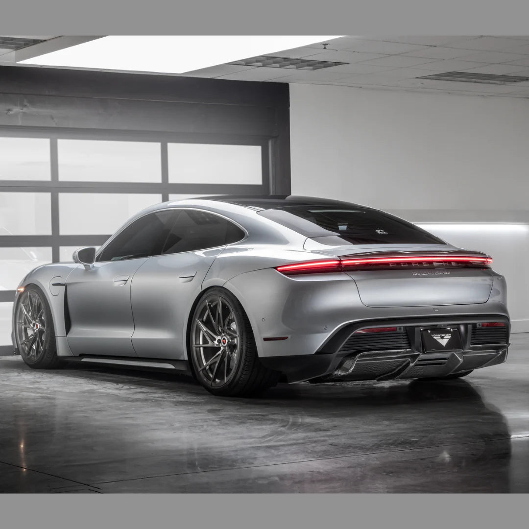 Porsche Taycan Turbo/Turbo S GW9 Decklid Spoiler