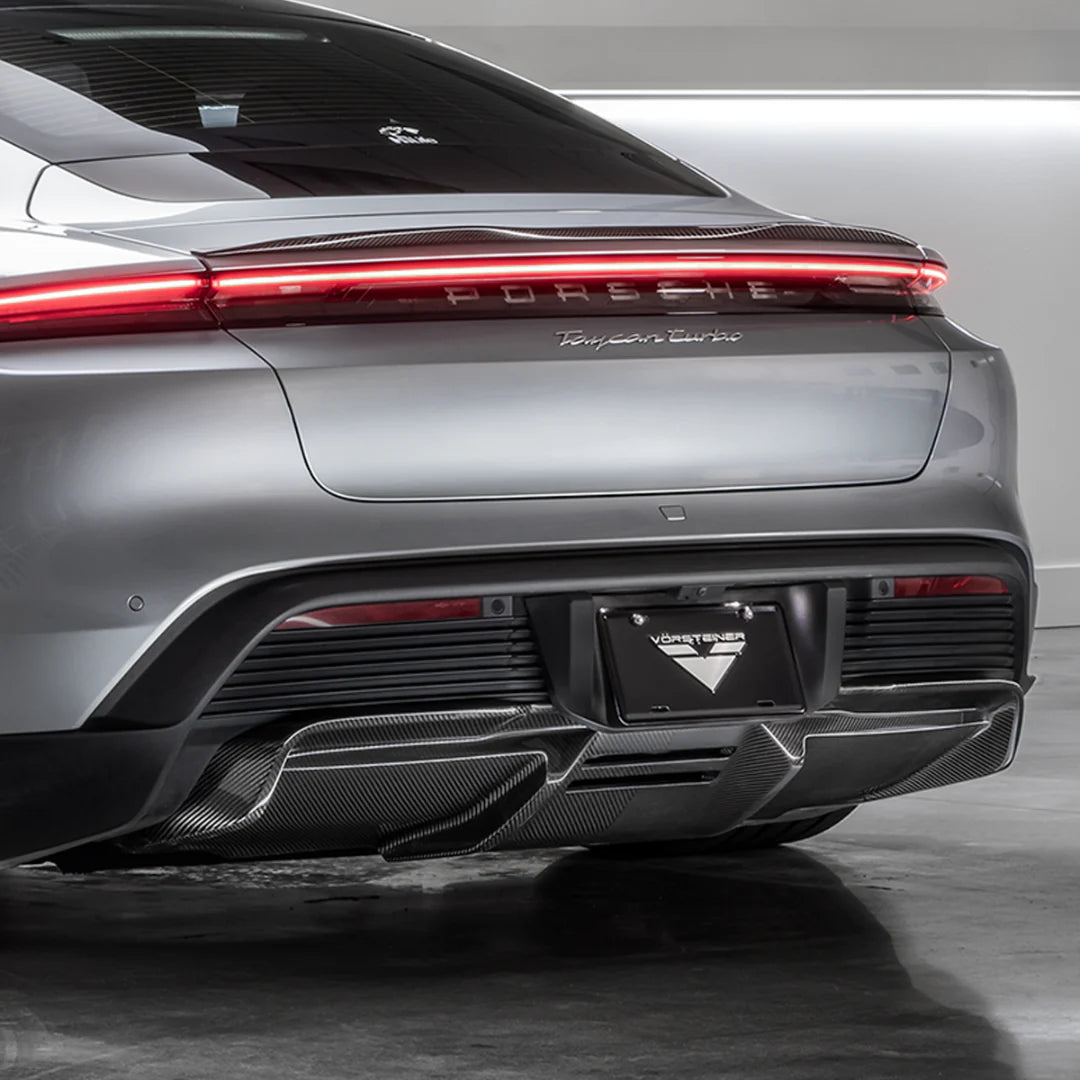 Vorsteiner - Porsche Taycan Turbo/Turbo S GW9 Rear Diffuser