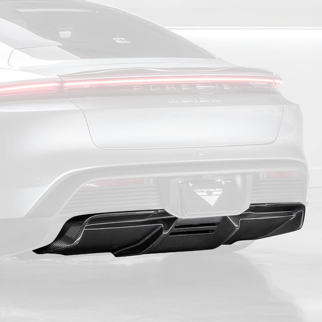 Vorsteiner - Porsche Taycan Turbo/Turbo S GW9 Rear Diffuser