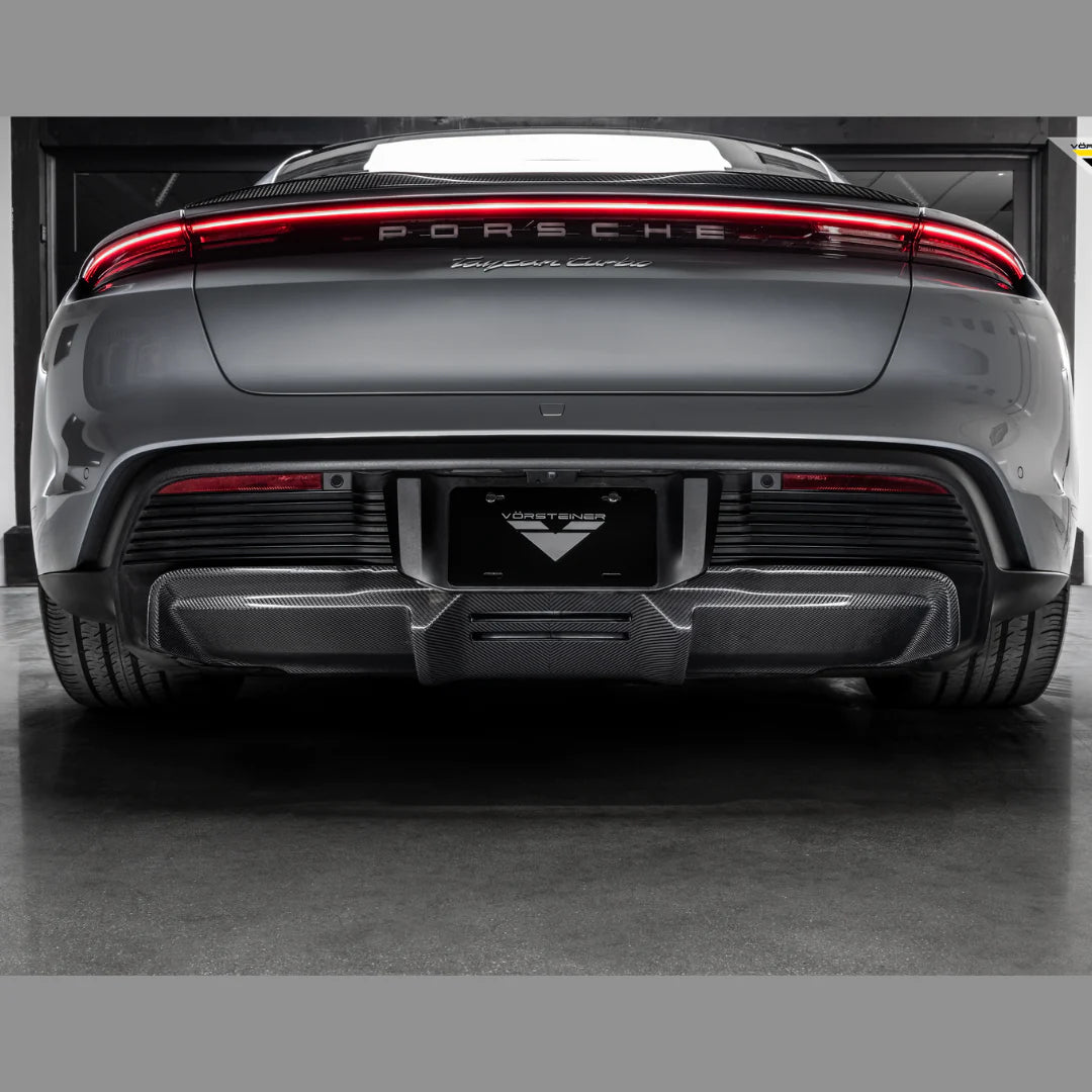 Vorsteiner - Porsche Taycan Turbo/Turbo S GW9 Rear Diffuser