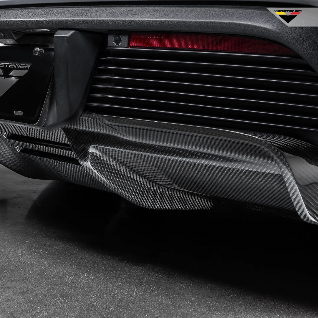 Vorsteiner - Porsche Taycan Turbo/Turbo S GW9 Rear Diffuser