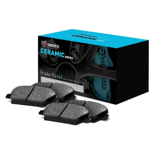 R1 Concepts 17-25 Audi RS3 Front R1 Ceramic Brake Pads