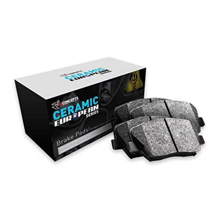 R1 Concepts 16-21 Audi A4 (USA/Canada) Rear Euro Ceramic Brake Pads