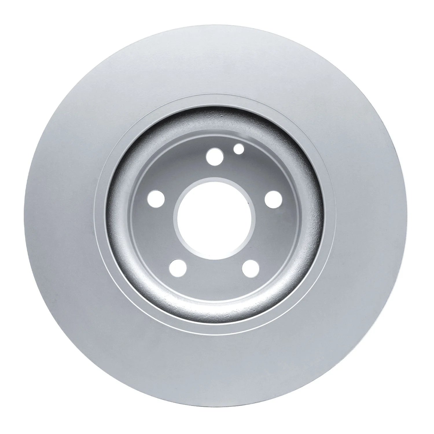 DFC 15-18 Porsche Macan Front Left Geospec Coated Rotor