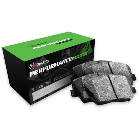 R1 Concepts R1 08-17 Audi SQ5 Rear Performance Sport Brake Pads