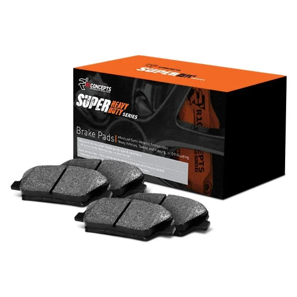 R1 Concepts 05-05 Mercedes-Benz Sprinter 316 (Latin America) Rear Super Duty Pads