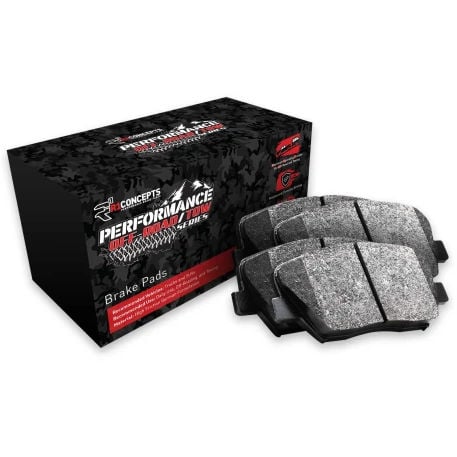 R1 Concepts R1 12-26 Volkswagen Routan Front Off-Road/Tow Brake Pads