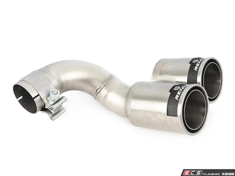 Remus BMW 3 Series F30 Sedan / F31 Touring (N55B30) Axle Back w/Straight Carbon Insert Tail Pipe Set - Quad