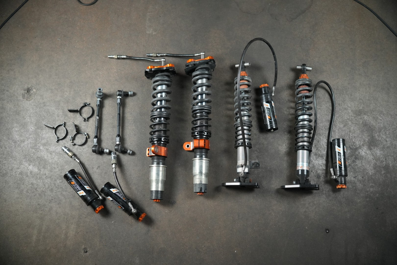 AST Suspension 5200 Series Coilovers - BMW G80/G82 M3/M4 - Scratch & Dent Parts