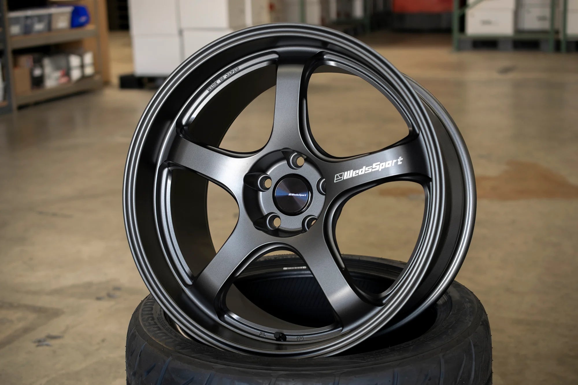 WedsSport RN-05M Wheels - Euro Specs and A90 Supra Fitment
