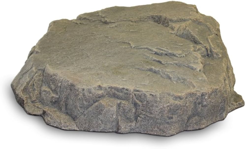 Race Ramps 6in. Rock Fieldstone Gray