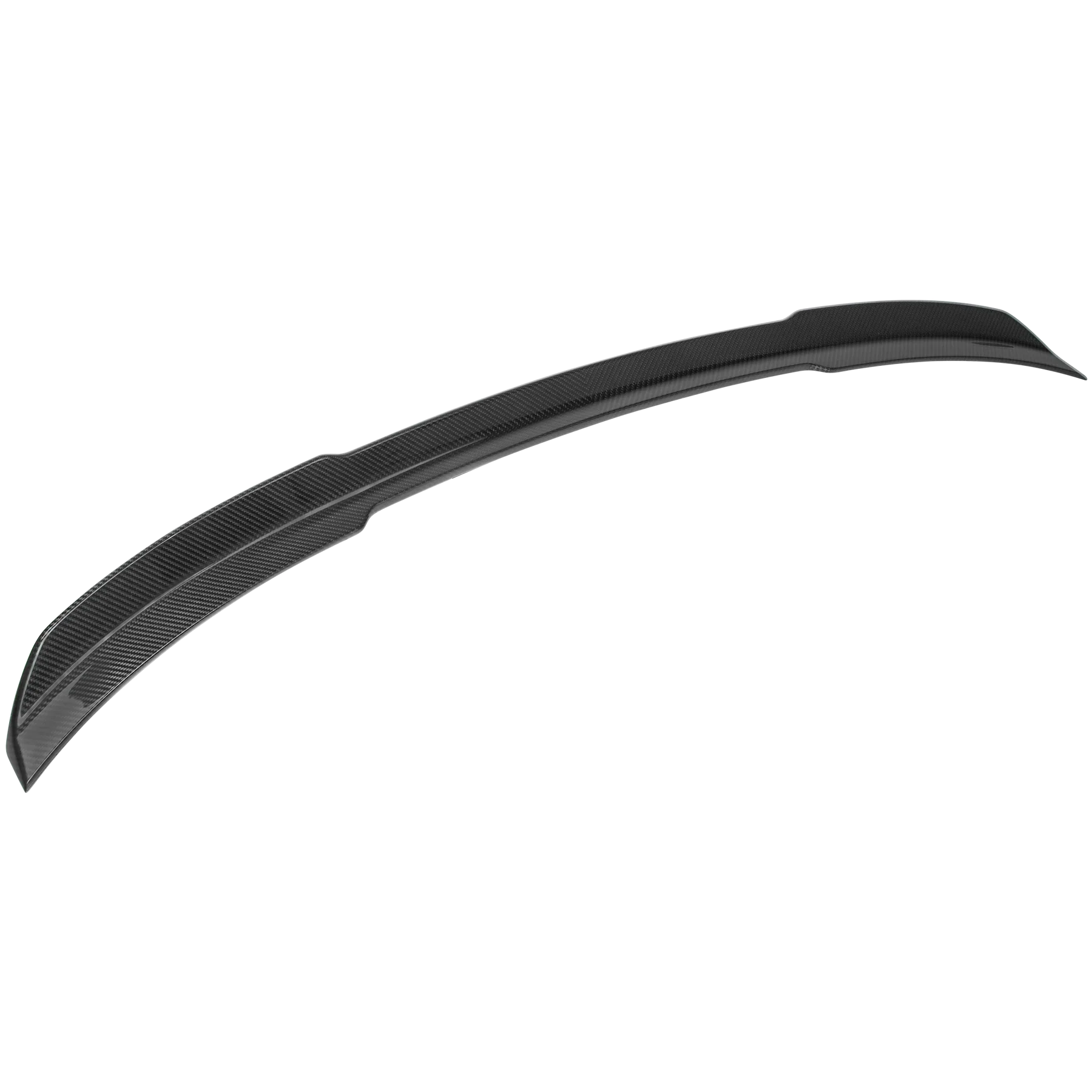 Urban Automotive Audi RS6 Visual Carbon Fiber Lower Rear Lip Spoiler