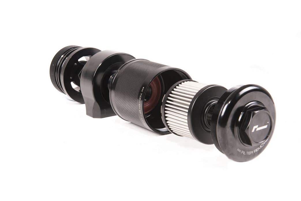 Racingline Oil Cooler Kit/Complete Oil Filter housing (inc filter)