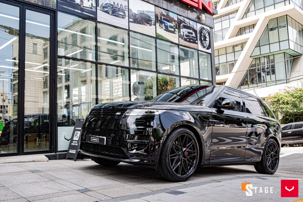 Vossen Custom Built Hybrid Forged HF-7 Wheel