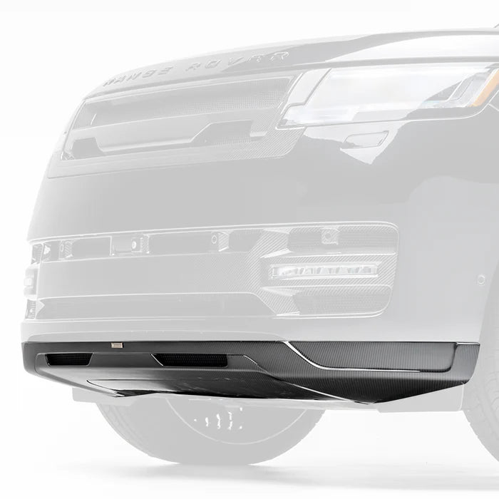 Vorsteiner Kensington Edition Carbon Fiber Front Spoiler - Range Rover L460