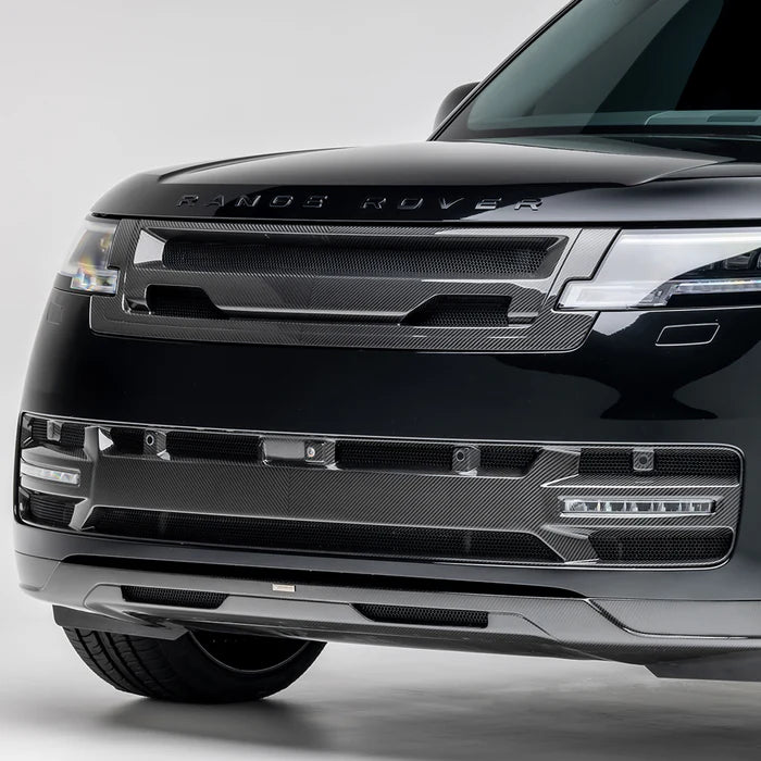 Vorsteiner Kensington Edition Carbon Fiber Front Middle Grill - Range Rover L460