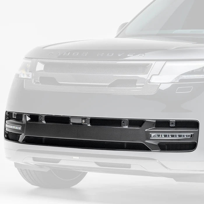 Vorsteiner Kensington Edition Carbon Fiber Front Middle Grill - Range Rover L460
