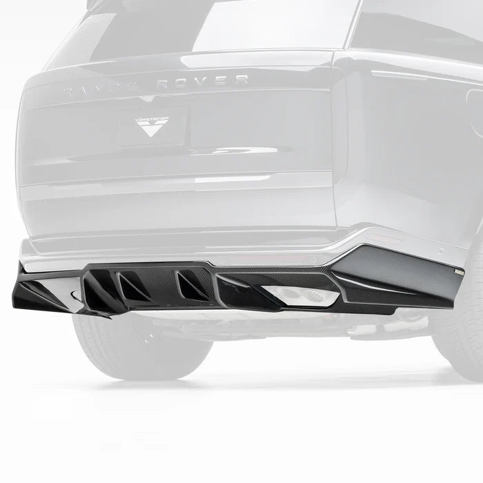 Vorsteiner Kensington Edition Carbon Fiber Rear Diffuser - Range Rover L460