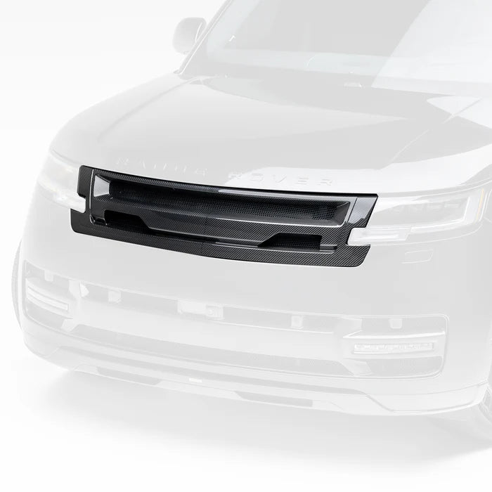 Vorsteiner Kensington Edition Carbon Fiber Front Upper Grill - Range Rover L460