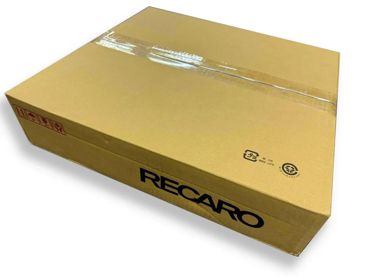 Recaro Specialist M Seat w/ Left Side Leather Armrest - Medium Grey Leather/Grey Artista