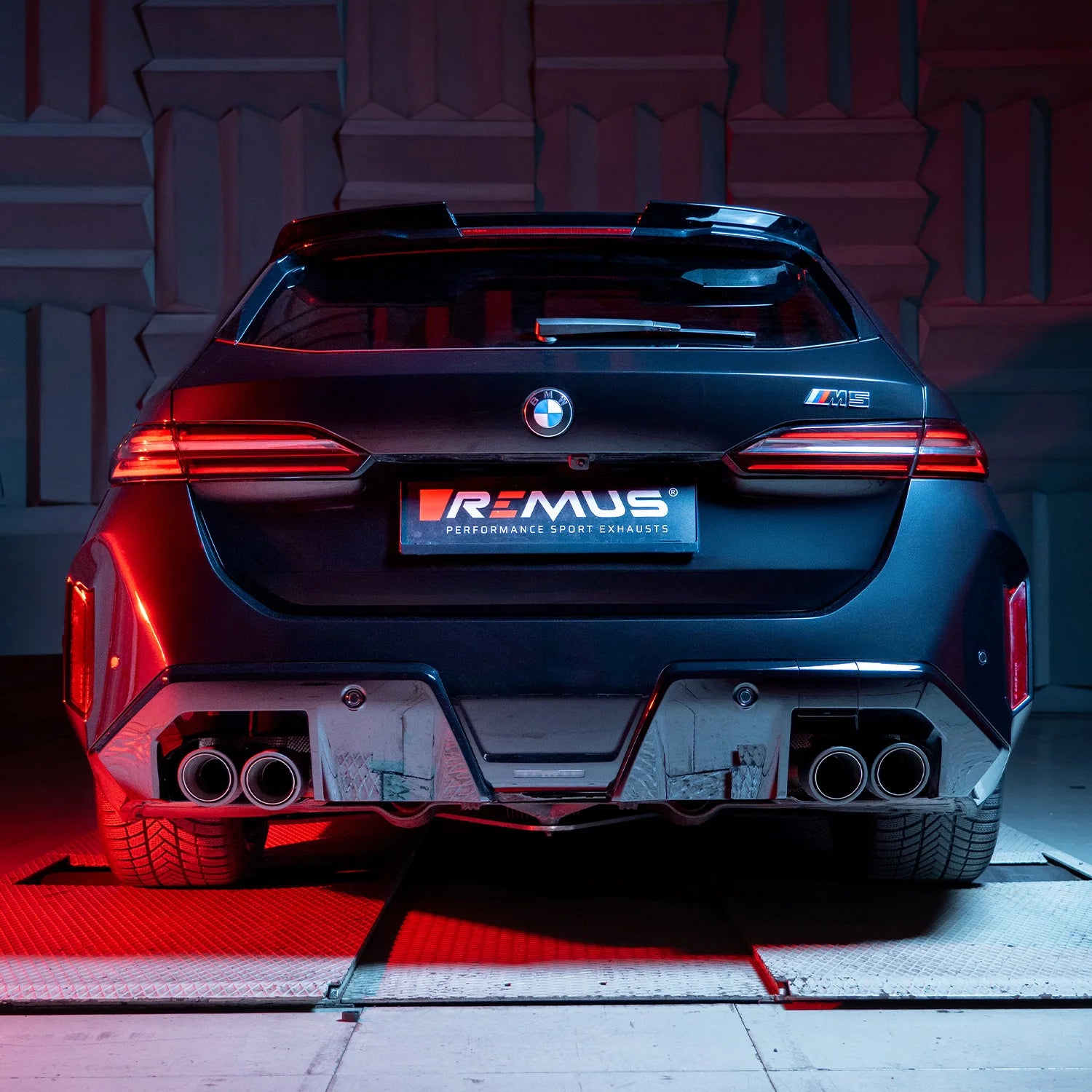 Remus 24+ BMW M5 (G90 Sedan /G99 Touring) Axle Back Exhaust