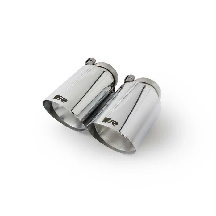 Remus 2009 Volkswagen Golf VI GTI 2.0L TSI (CCZ) Cat Back Exhaust w/Chrome Tail Pipe Set