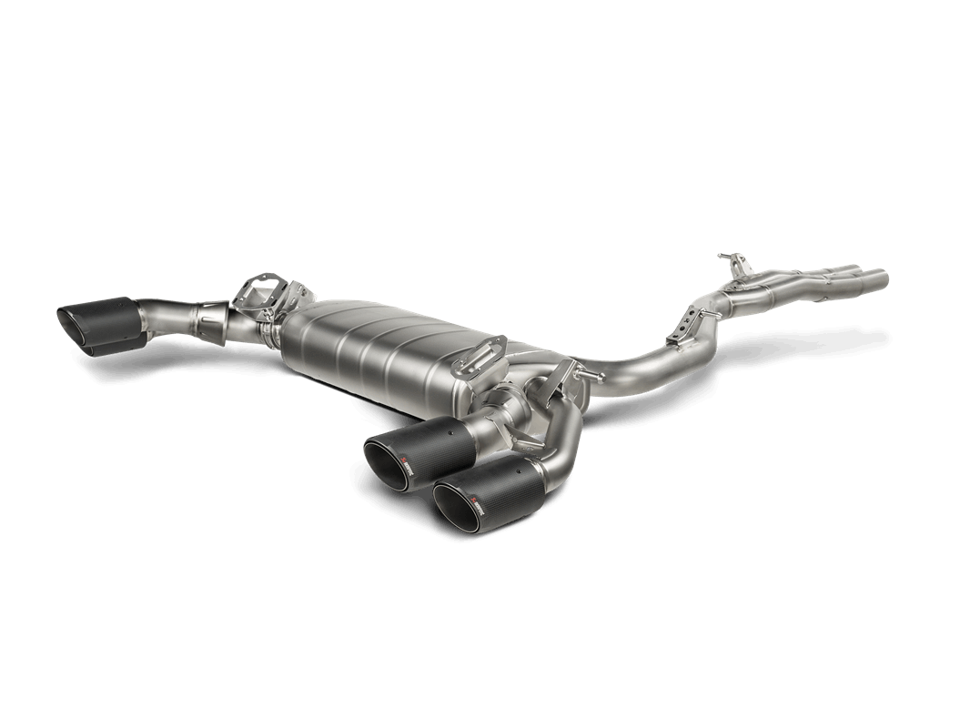 Akrapovic 22-23 Audi RS 6 Avant (C8) OPF/GPF Evolution Line Exhaust (Titanium)