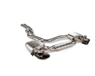 Akrapovic 2022+ Audi RS7 Sportback (C8) OPF/GPF Evolution Line Cat Back (Titanium) w/ Carbon Tips