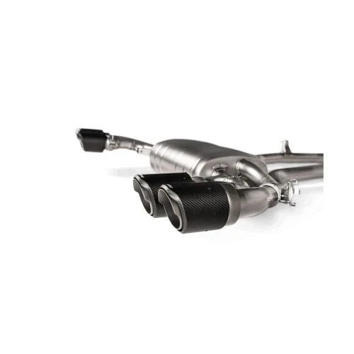 Akrapovic 19-20 BMW X3 M (F97) Slip-On Line (Titanium) w/Carbon Tips