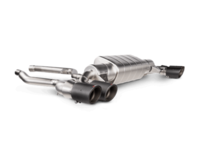 Akrapovic 2021 BMW M440i (G22) Evo Line (Titanium) w/Carbon Tips & Link Pipes
