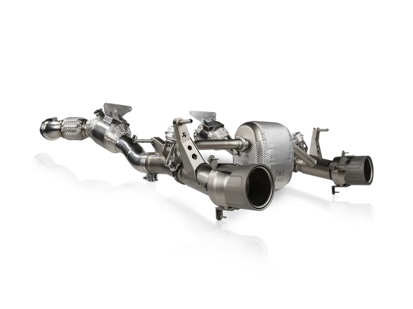 Akrapovic Ferrari F8 Tributo/ Spider 2020 Evolution Line Cat Back (Titanium)