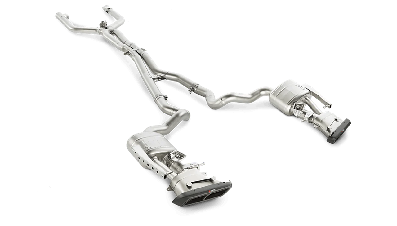 Akrapovic 2024 Mercedes-Benz G 63 AMG (W463A) Evolution Line (Titanium)