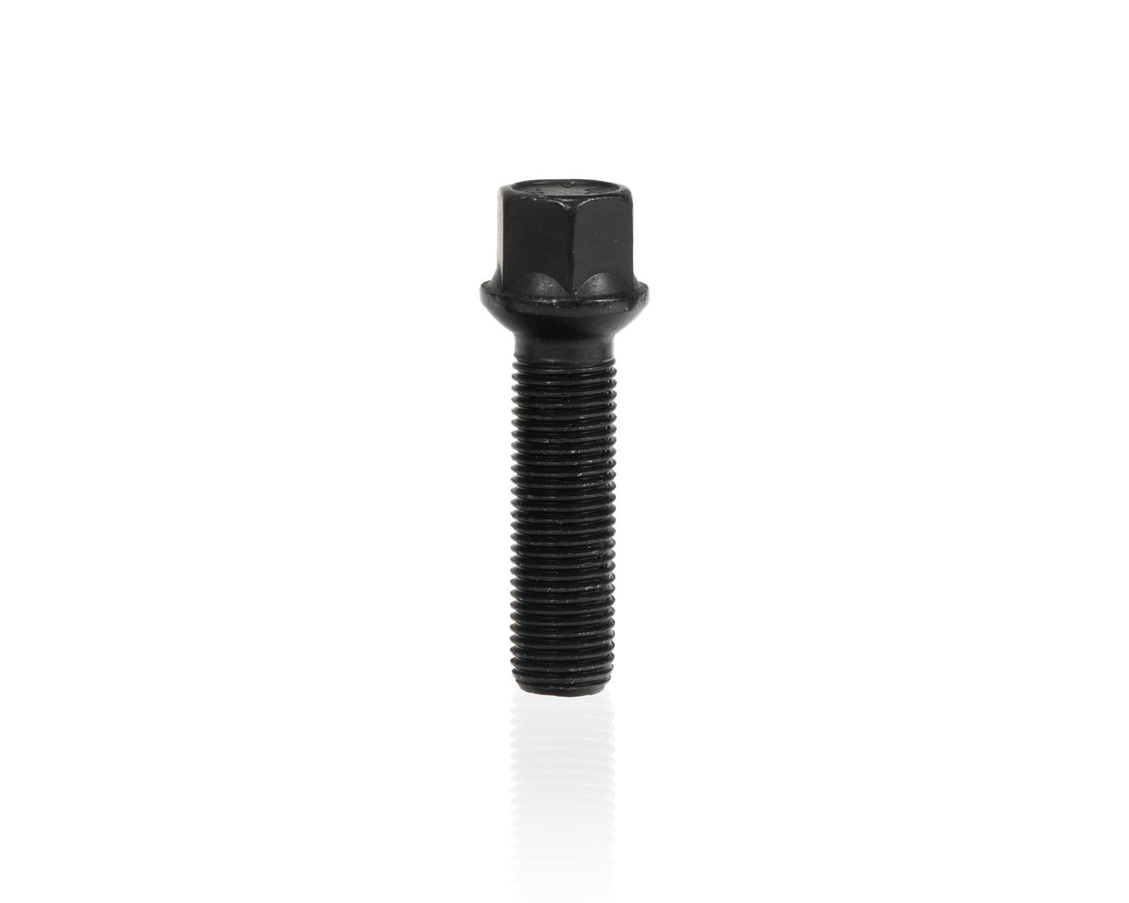 Eibach Wheel Bolt M14 X 1.25 X 50mm X 17mm Hex Taper-Seat Black Finish