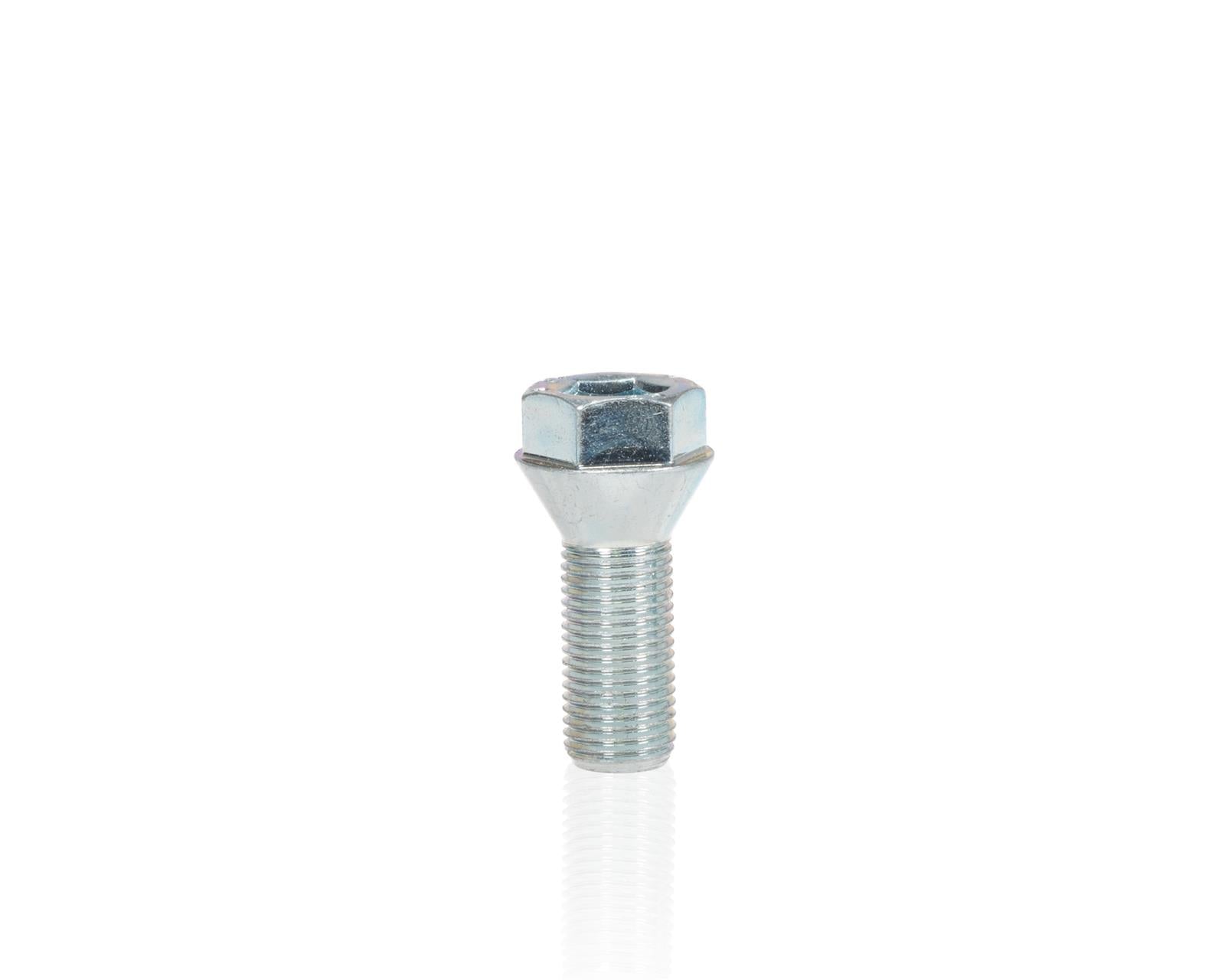 Eibach 91-96 Hyundai S Coupe Wheel Bolt M12 X 1.5 X 30mm X 17mm Hex Round Seat