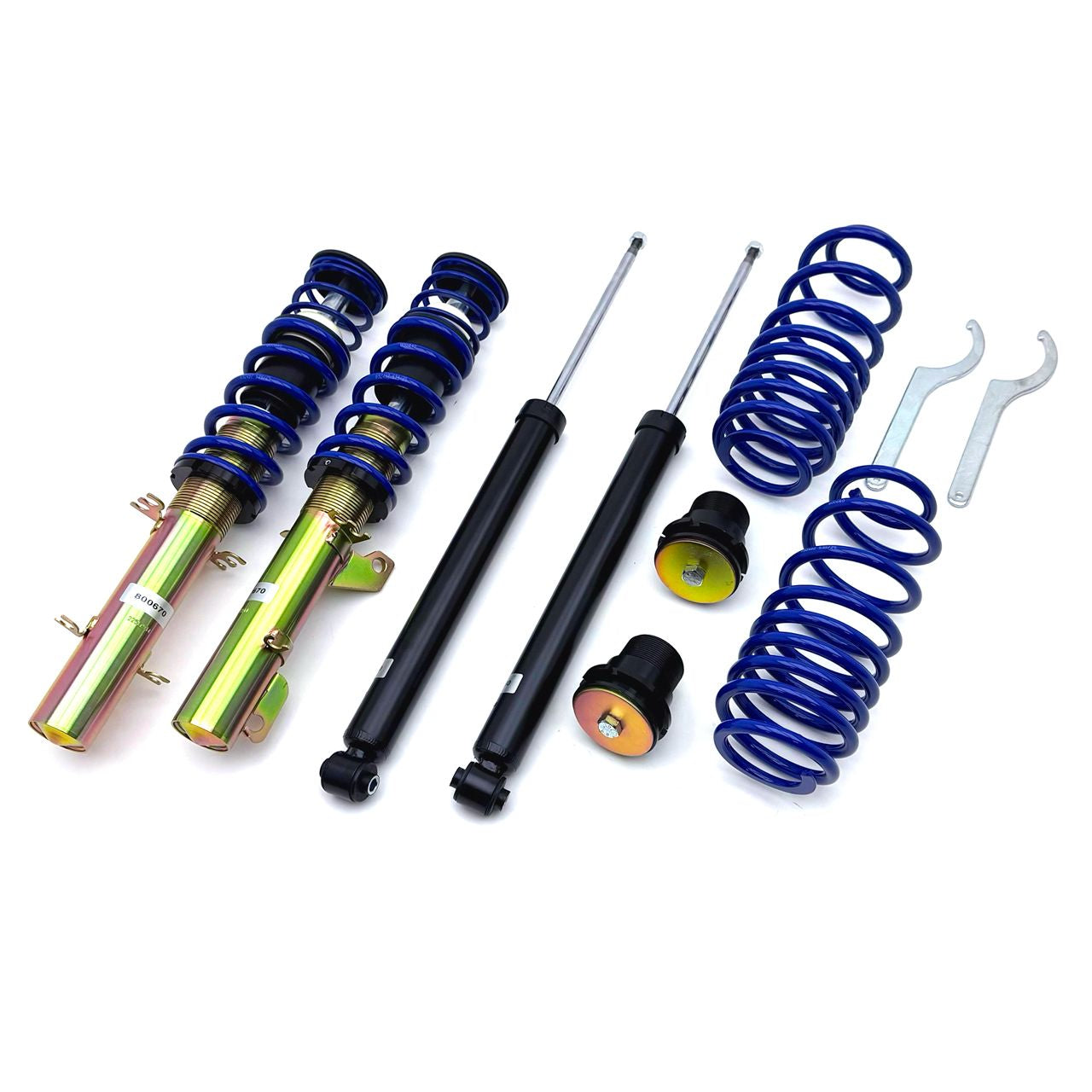 Solo Werks S1 Coilovers MK4 · 1J · 8N · MK1