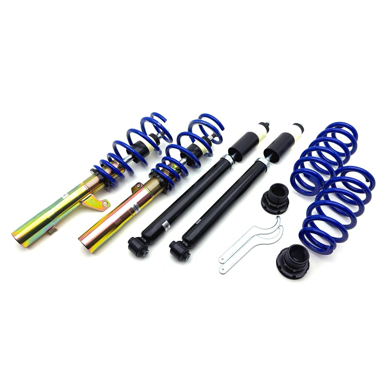 Solo Werks S1 Coilovers 5NA Tiguan