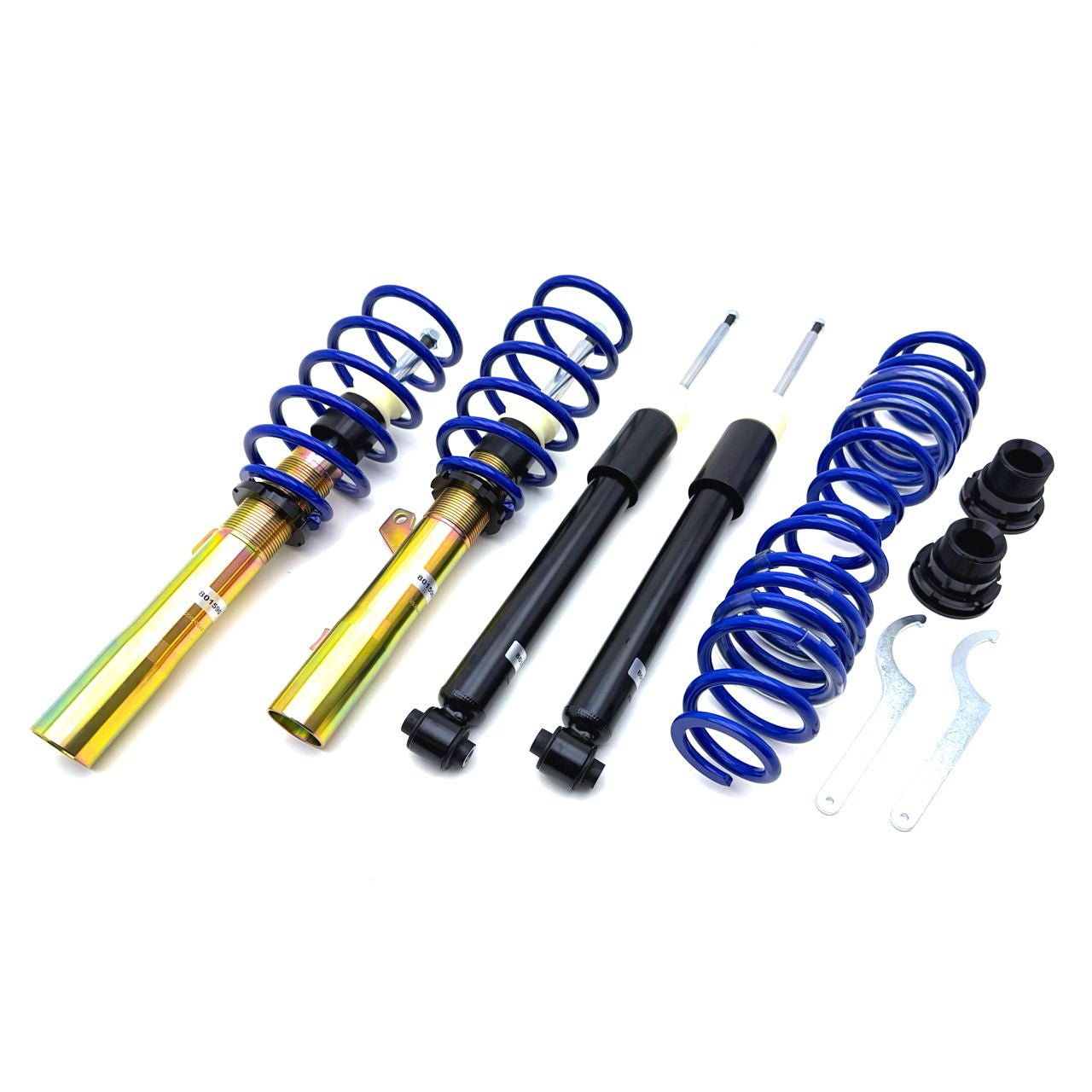 Solo Werks S1 Coilovers MK8/MK8.5 GTI (55mm front with rear multi-link)