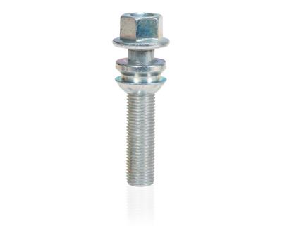 Eibach Wheel Bolt M14 X 1.5 X 48mm X 19mm Hex Spinning Round-Seat