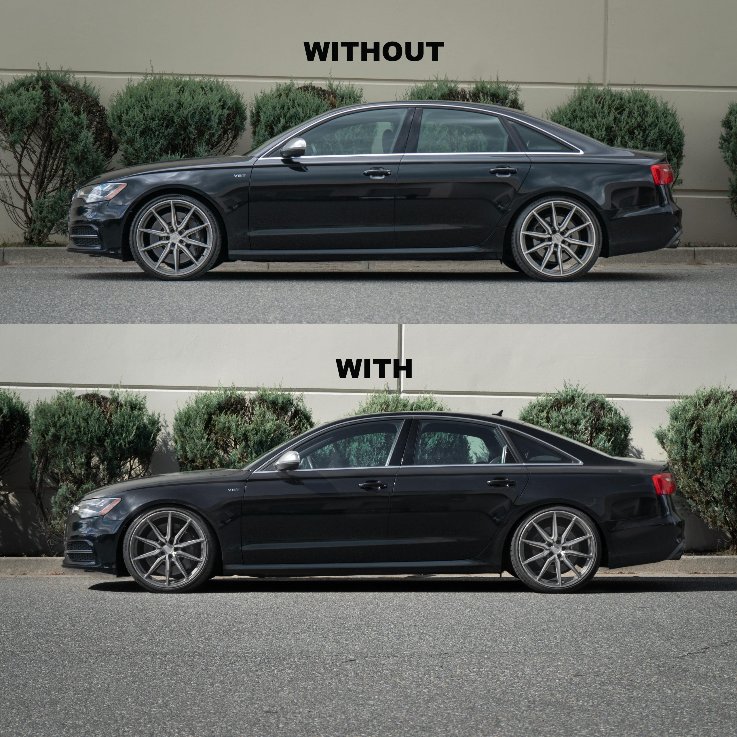 CTS Turbo Adjustable Lowering Links - Audi C7/D4 A6/A7/S6/S7/S8 With Air Suspension