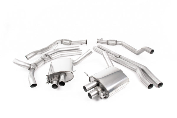 Milltek Catback Exhaust - Audi B9 RS5 2.9T V6 Coupe